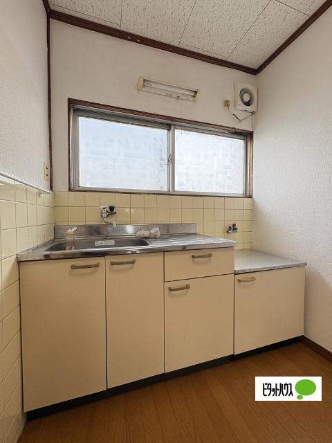 マンション紀の国（18） キッチン