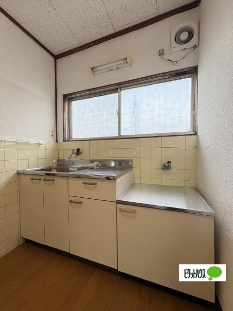 マンション紀の国（18） キッチン