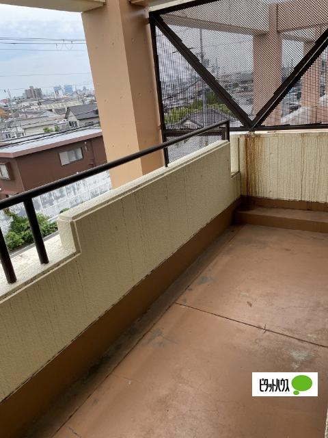 ブエナビスタ和歌山ノース（302） バルコニー