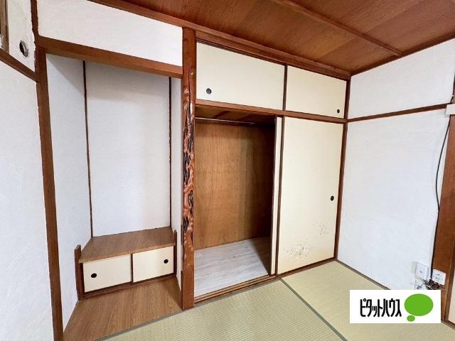 和歌山市冬野一戸建 収納
