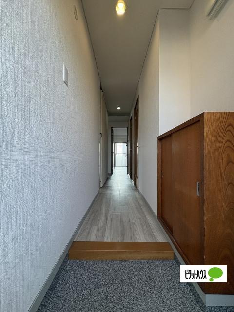 コーポ紀三井寺（3-D） 玄関