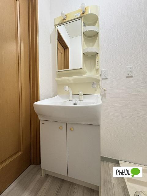コーポ紀三井寺（3-D） 洗面