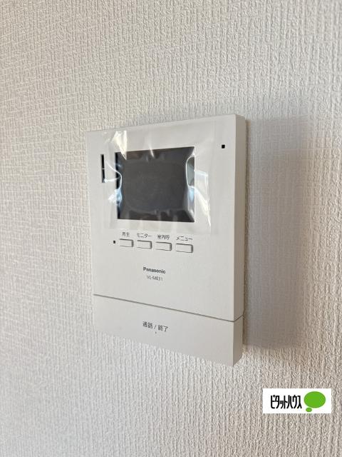 メロディーハイムしみず（C-8） セキュリティ
