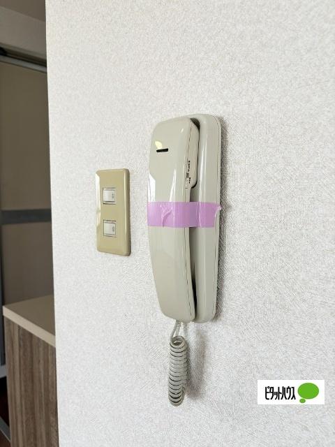 めぐみハイツ（302） セキュリティ