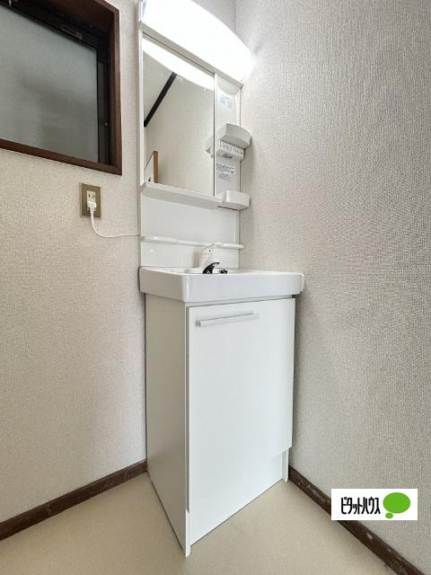 関戸2丁目12-25戸建（-） 洗面