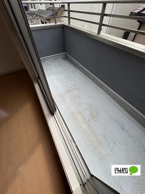 さつき台　戸建（-） バルコニー
