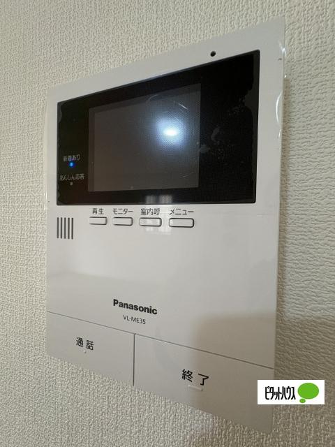 さつき台　戸建（-） セキュリティ