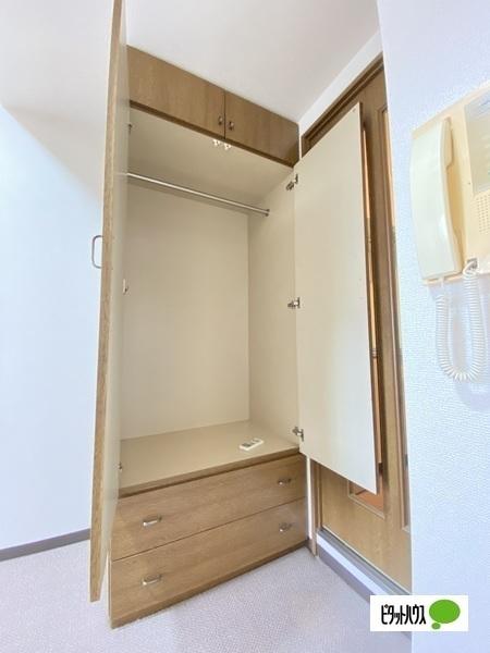 シャルマンフジ和歌山参番館（303） 収納
