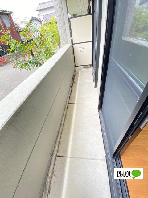 紫川（101） バルコニー