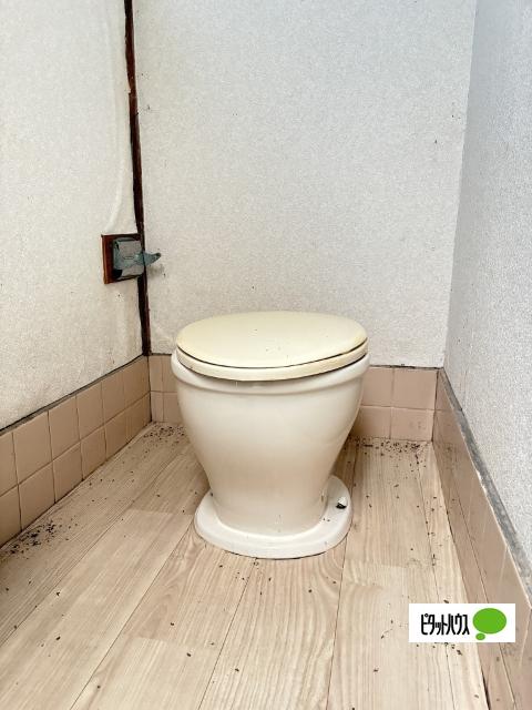 森荘（2） トイレ