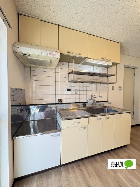 マンション財 キッチン