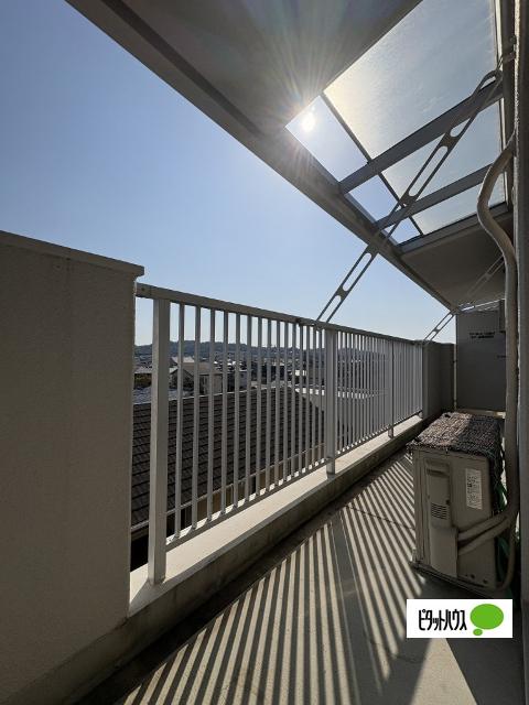 マンション財 バルコニー