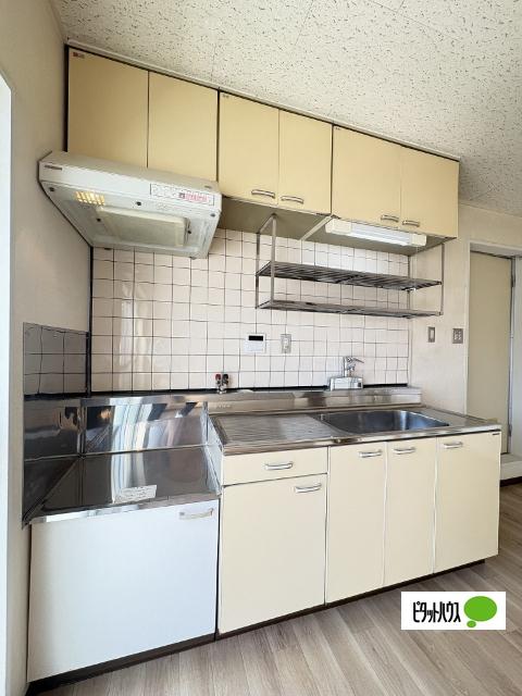 マンション財 キッチン