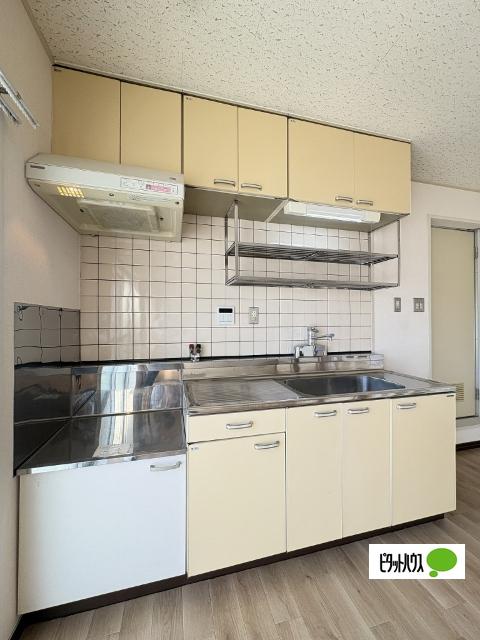 マンション財 キッチン
