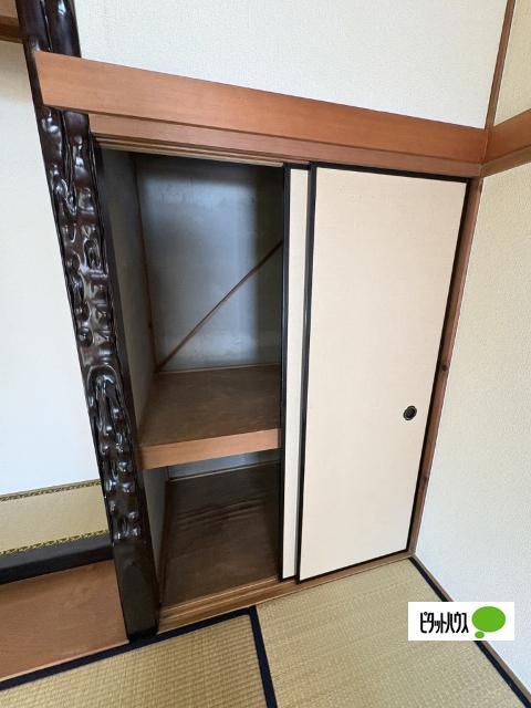 和歌山市六十谷戸建（-） 収納