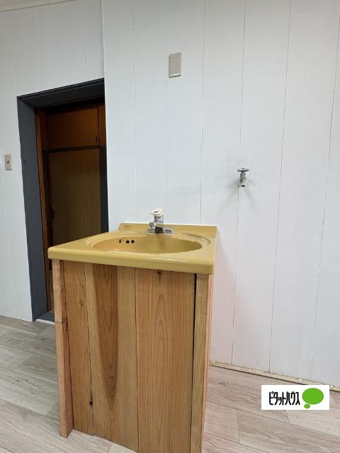湊戸建2（-） 洗面