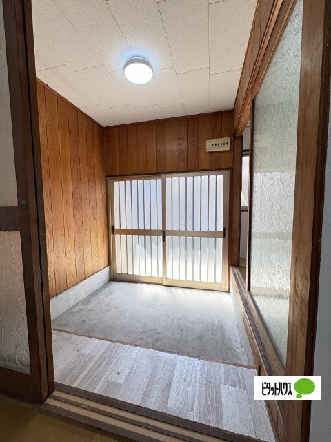 湊戸建2（-） 玄関