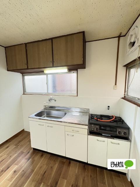 園部戸建（-） キッチン