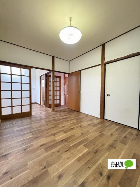 園部戸建（-） リビング
