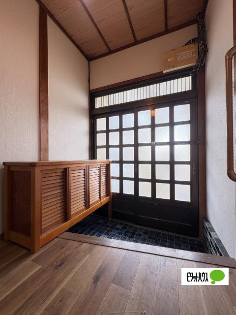 園部戸建（-） 玄関