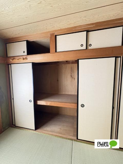 和歌山市川辺戸建て（-） 収納