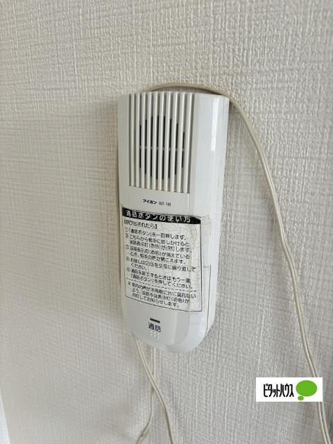 和歌山市川辺戸建て（-） セキュリティ
