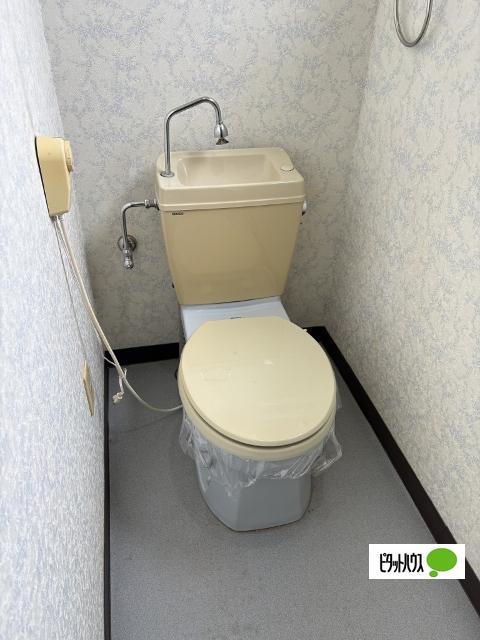 和歌山市川辺戸建て（-） トイレ