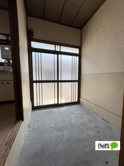 西本住宅（S-02） 玄関