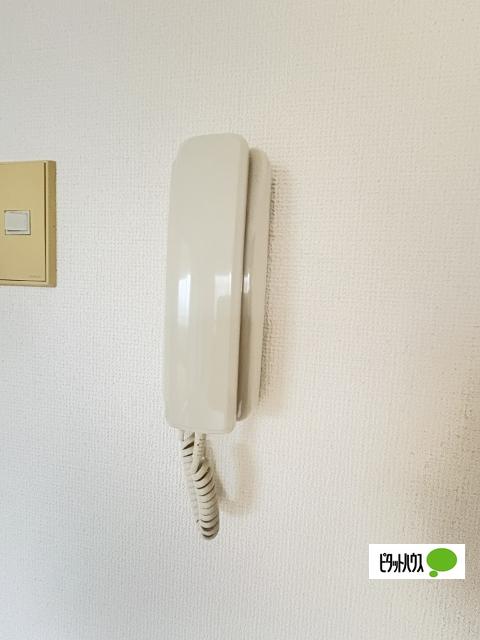 フレグランス方Ⅲ（207） セキュリティ