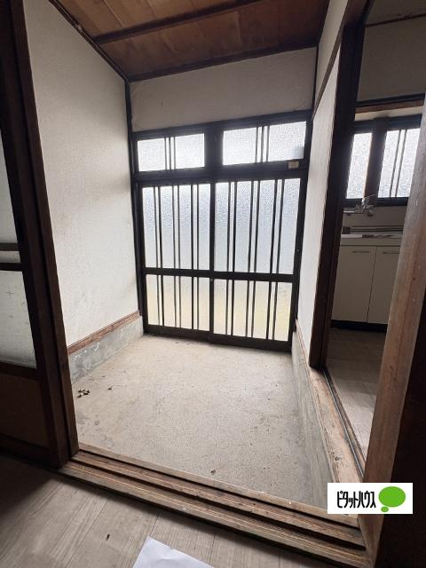 森荘（2） 玄関