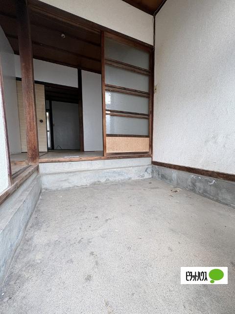 森荘（2） 玄関