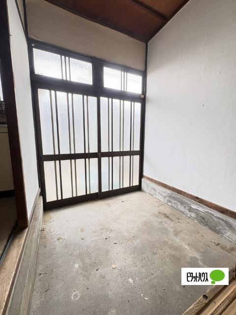 森荘（3） 玄関