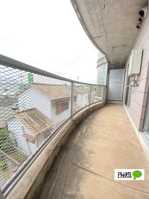 ポートタウン島橋（305） バルコニー