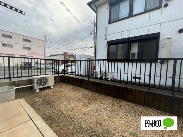 ミナトパレス（B101） 庭