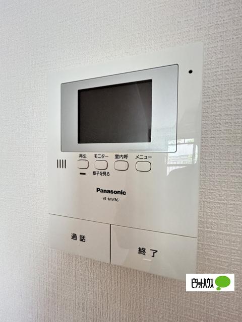 コンフォート紀三井寺（106） セキュリティ
