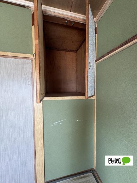 園部車庫付き戸建て?（-） 収納