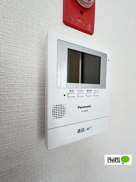 ライジング関戸（302） セキュリティ