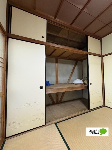 乙井マンション（25） 収納