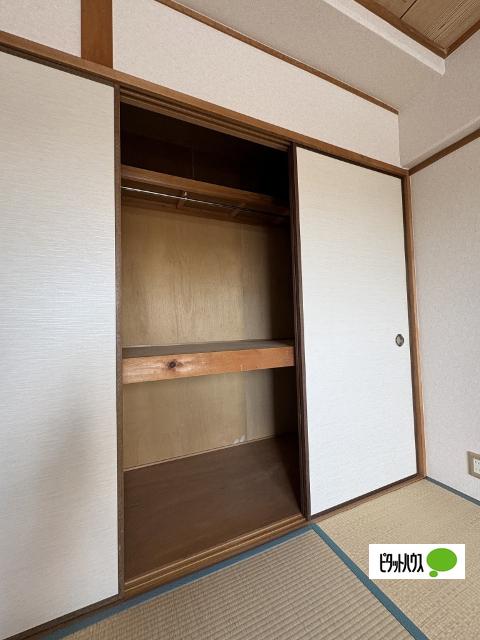 Wajima小雑賀マンション（402） 収納