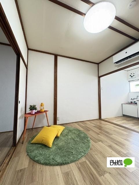 和歌山市元寺町アパート リビング