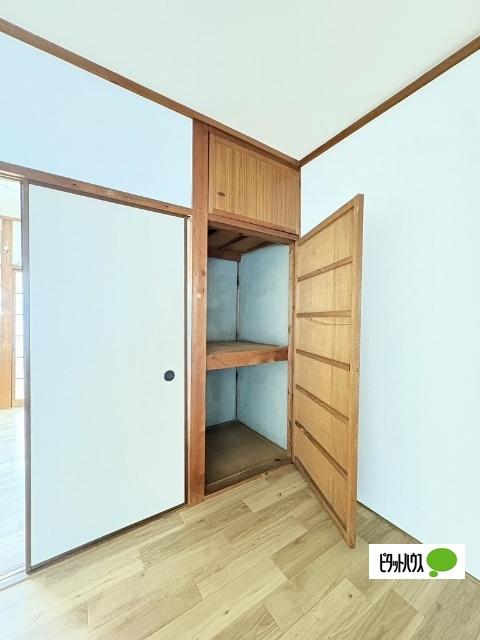 和歌山市元寺町アパート 収納