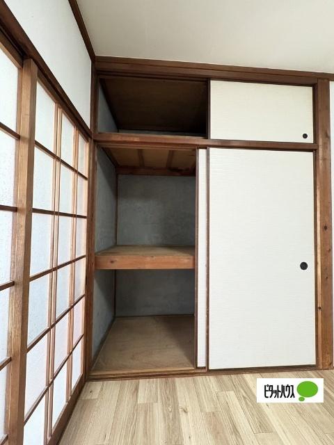 和歌山市元寺町アパート 収納