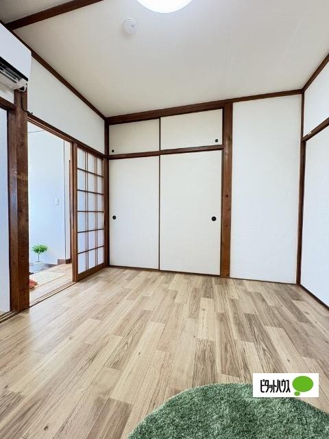 和歌山市元寺町アパート リビング