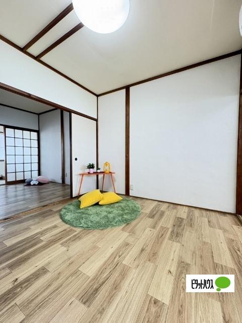 和歌山市元寺町アパート リビング