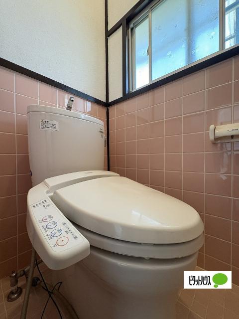 和歌山市木ノ本一戸建 トイレ