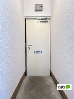 家永マンション（24） 玄関