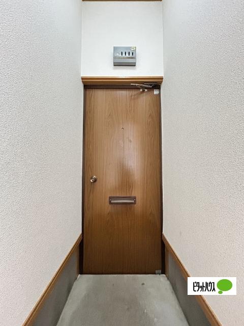 家永マンション（21） 玄関