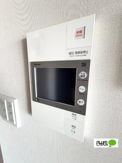 シャルマンフジ和歌山市駅レジタージュ セキュリティ