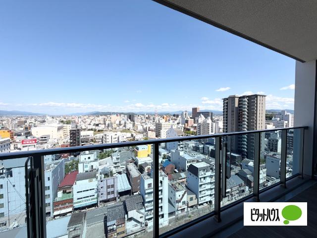 シャルマンフジ和歌山市駅レジタージュ 眺望