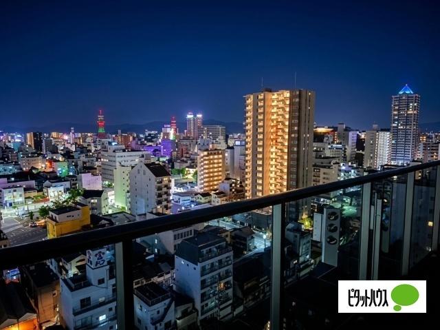 シャルマンフジ和歌山市駅レジタージュ バルコニー
